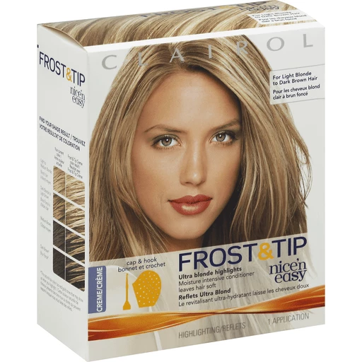 Nice N Easy Frost & Tip Highlighting, for Light Blonde to Dark Brown Hair,  Ultra Blonde | Hair Coloring | Leppinks Food Centers