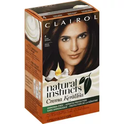 Clairol Natural Instincts Non-Permanent Hair Color Crema Keratina Hair  Color Dark Brown 4 Coffee Creme 1 Kit | Styling Products | Central Market