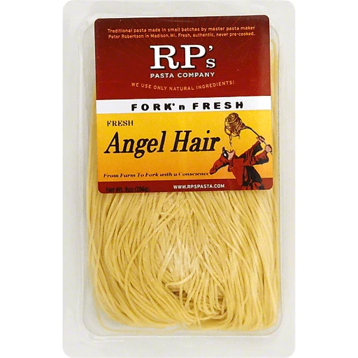 RP's Fresh Angel Hair Pasta | Refrigerated Pasta & Sauces | Miller and Sons  Supermarket