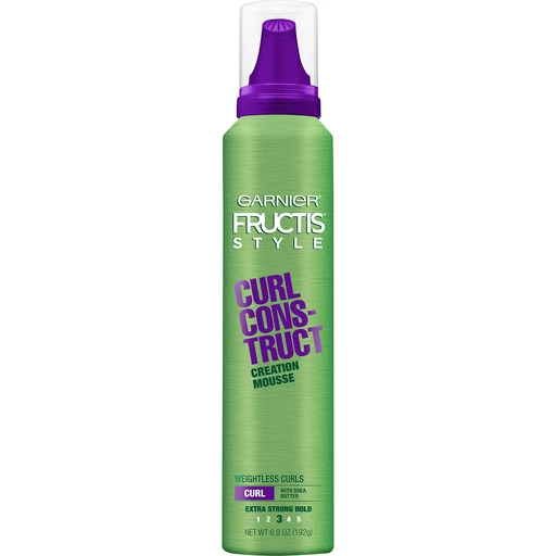 Fructis Style(r) Mousse For Curly Hair  Oz | Styling Products | Honeoye  Falls Market Place