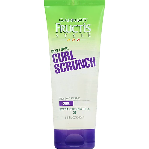 Garnier Fructis Style Curl Scrunch Controlling Gel, For Curly Hair,  fl.  oz. | Styling Products | Real Value IGA