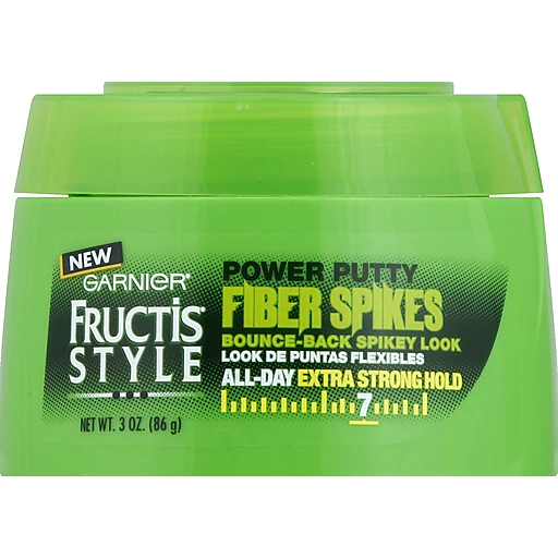 Garnier® Fructis® Style Fiber Spikes Power Putty 3 oz. Jar | Styling  Products | Festival Foods Shopping