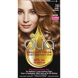 Garnier Olia Oil Powered Permanent Hair Color,  Dark Blonde, 1 kit | Hair  Coloring | Festival Foods Shopping