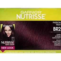 Garnier BR2 Dark Intense Burgundy Passion Fruit Nourishing Color Creme  Permanent Haircolor 1 ea | Hair Coloring | Riesbeck