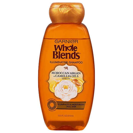 Whole Blends Shampoo, Illuminating, Moroccan Argan & Camellia Oils 12.5 Fl Oz | Household, Baby & Pet | Lewis Food Town