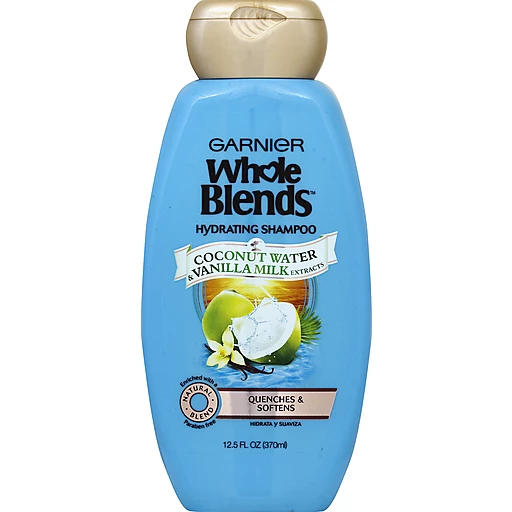 Garnier Whole Blends Shampoo with Coconut Water & Vanilla Milk Extracts,  For Dry Hair,  fl. oz. | Shampoos, Treatments | Festival Foods Shopping
