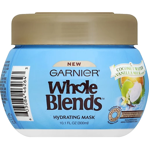 Garnier Whole Blends Hair Mask with Coconut Water & Vanilla Milk Extracts,   fl. oz. | Shampoo | Sun Fresh