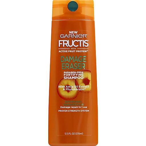 Garnier Fructis Damage Eraser Fortifying Shampoo, For Paraben Free, 12.5 Fl. | Household, Health, Baby & Pet Lewis Food Town