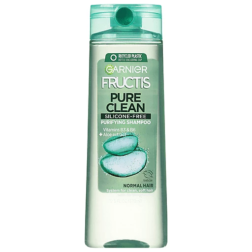 Pure Free, | Fructis Market | Shampoo, Shampoo Purifying, fl Clean Silicone 12.5 oz Baesler\'s