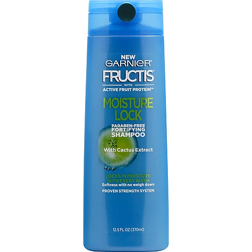 Garnier Fructis Moisture Lock Shampoo, Normal to Dry Hair,  fl. oz. |  Shampoo | Walt's Food Centers