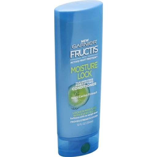 Garnier Fructis Moisture Lock Conditioner, Normal to Dry Hair, 12 fl. oz. |  Conditioners | Festival Foods Shopping