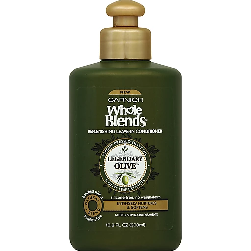 Garnier Whole Blends Leave-In Conditioner Legendary Olive, For Dry Hair,   fl. oz. | Buehler's