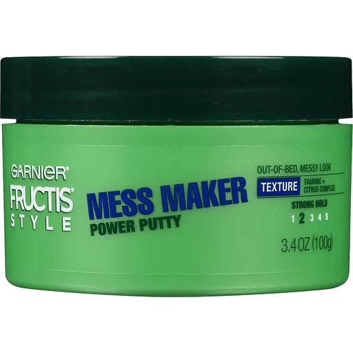 Fructis Style Power Putty Mess Maker - Strong Hold | Styling Products |  Foodtown