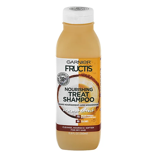 stål skelet værtinde Garnier Fructis Coconut Extract Nourishing Treat Shampoo For Dry Hair |  Shampoo & Conditioner | Brooklyn Harvest Markets