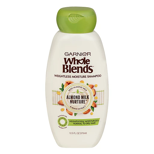 Garnier Whole Blends Weightless Moisture Almond Milk Nurture Shampoo   Oz | Hair & Body Care | Sedano's Supermarkets