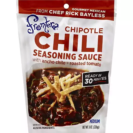 Frontera Seasoning Sauce Chipotle Chili Medium Shop Priceless Foods