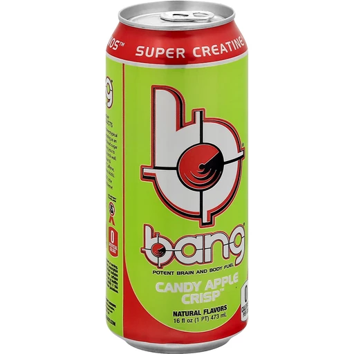 Bang Energy Drink Candy Apple Crisp Buehler S