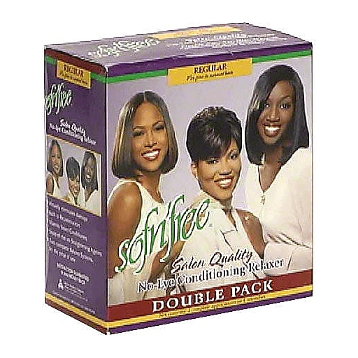 Sofnfree No-Lye Conditioning Relaxer, Regular for Fine to Normal Hair |  Shop | Superlo Foods