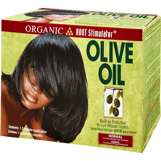 ORS Olive Oil Built-In Protection No-Lye Hair Relaxer Normal | Shampoo,  Conditioning & Styling | Houchens Market Place
