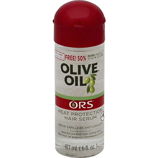 Ors Olive Oil Hair Serum, Heat Protection | Health & Personal Care |  Foster's