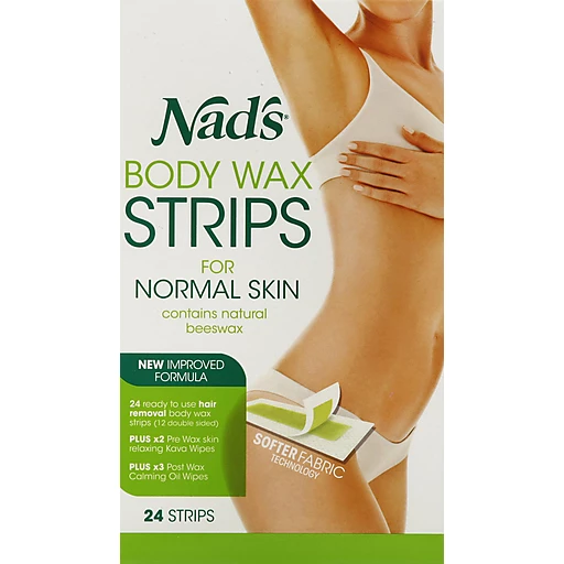 NADS BODYWAX STRIPS | Shaving Cream & Gel | Ingles Markets
