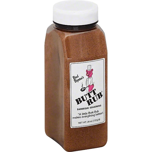 Bad Byrons Butt Rub Barbeque Seasoning | Meat | Superlo Foods