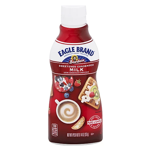 Persuasivo Exclusivo Desfiladero Eagle Brand Condensed Milk Sweetened Squeeze Bottle | Powdered Milk |  Festival Foods Shopping