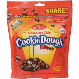 Cookie Dough Bites Candy, Chocolate Chip, Share Size 10.5 oz, Shop