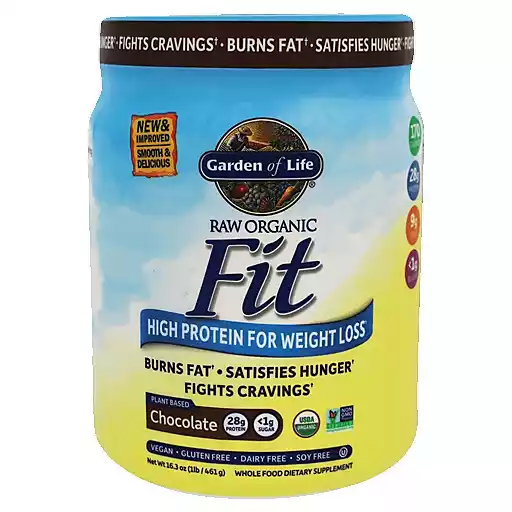 Garden Of Life Raw Fit High Protein Shake For Weight Loss