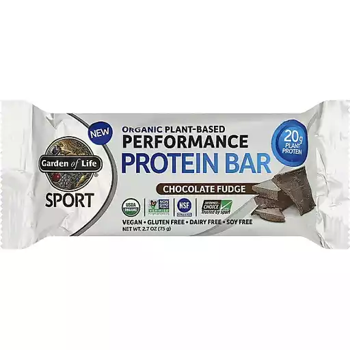 Garden Of Life Sport Protein Bar Performance Organic Plant Based