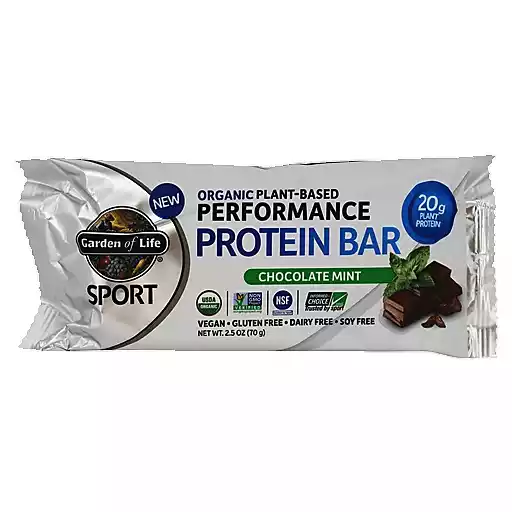Garden Of Life Sport Protein Bar Performance Plant Based Organic