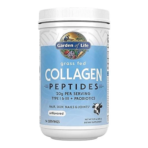 Garden Of Life Unflavored Collagen Peptides  oz | Protein Powders |  Wynn's Market
