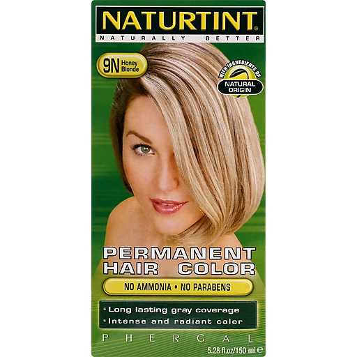 Naturtint Naturally Better Hair Color, Permanent, Honey Blonde 9N | Body  Care | Festival Foods Shopping