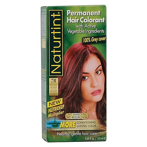 Naturtint Hair Color - Permanent - 7M - Mahogany Blonde  oz | Hair  Coloring | Marino's Market
