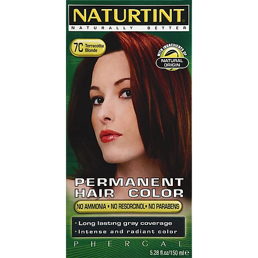 Naturtint Permanent Hair Color, Terracotta Blonde 7C | Hair Coloring |  Bassett's Market