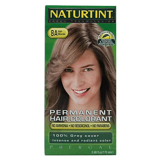 Naturtint Hair Color - Permanent - 8A - Ash Blonde  oz | Hair Coloring  | Festival Foods Shopping