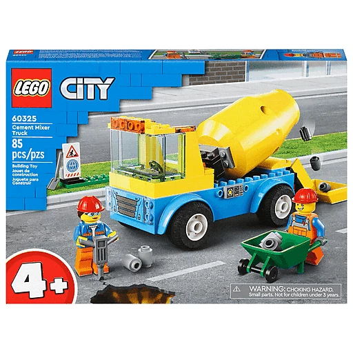Ødelægge lindre plads Lego Building Toy, Cement Mixer Truck 1 ea | Shop | Yoder's Country Market