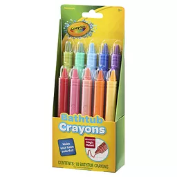 Crayola Easy To Clean Bathtub Crayons - 9 CT