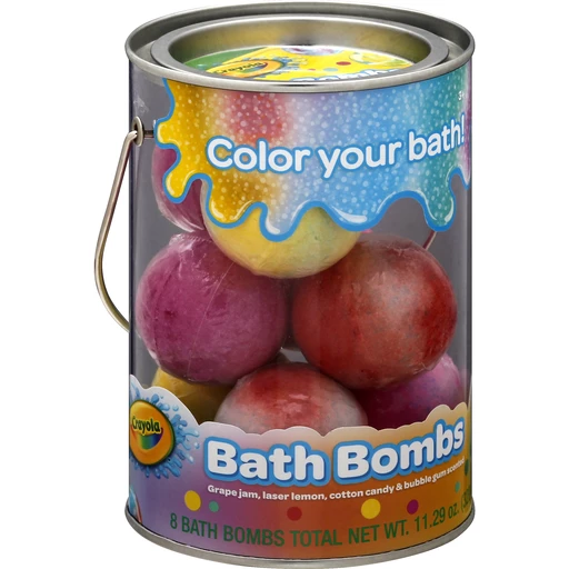 Crayola Bath Bombs, Body Washes