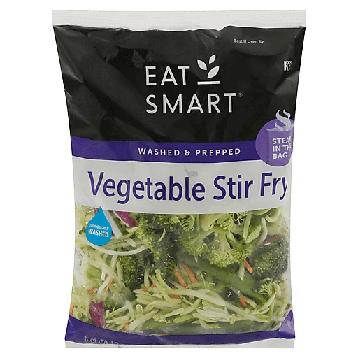 Eat Smart Vegetable Stir Fry, Steam In The Bag 12 Oz