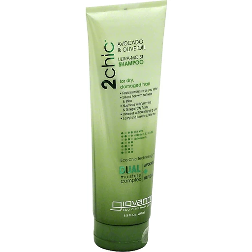 Giovanni Hair Care Products Shampoo - 2Chic Avocado and Olive Oil  oz  | Shop | Superlo Foods