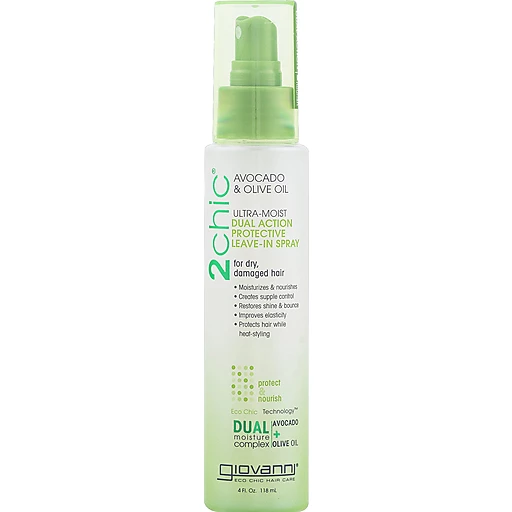 Giovanni Hair Care Products Spray Leave In Conditioner, 2Chic Avocado |  Shampoo & Conditioner | Foodtown