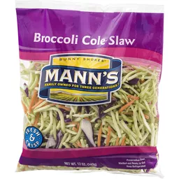 Manns Broccoli Cole Slaw The Original Salad Mixes Foodtown