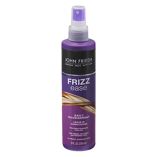 John Frieda Frizz Ease Daily Nourishment Leave-In Conditioner 8 fl oz | Styling  Products | Dave's Supermarket
