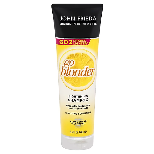 John Frieda Go Blonder Lightening Shampoo  fl. oz. Tube | Shampoo |  Walt's Food Centers
