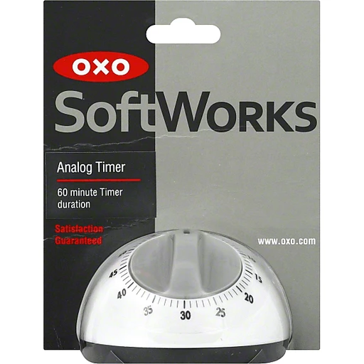Oxo Softworks Analog 60 Minute Timer Kitchen Gadget Nip