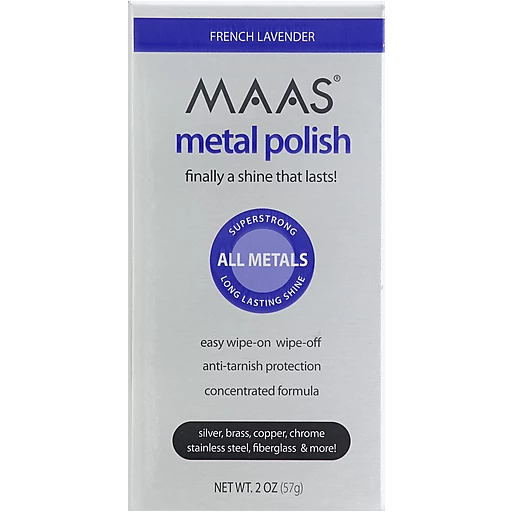 MAAS Metal Polish, French Lavender