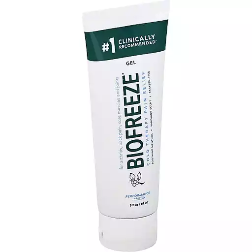 Biofreeze Pain Relief Menthol Gel Rubs Ointment Priceless