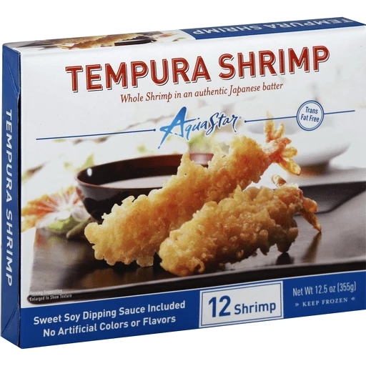 Popcorn Shrimp Wraps - Aqua Star