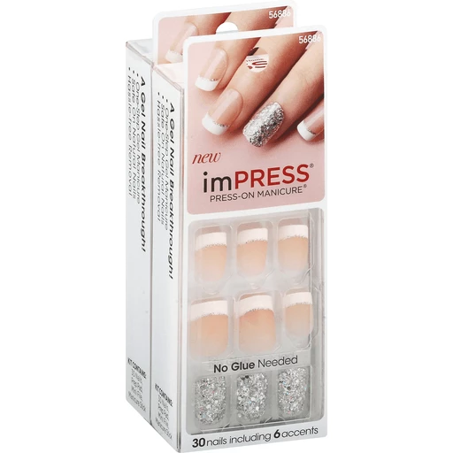 Impress Nails, Press-On Manicure, Rock It BIPD010 | Cosmetics | Food Fair  Markets